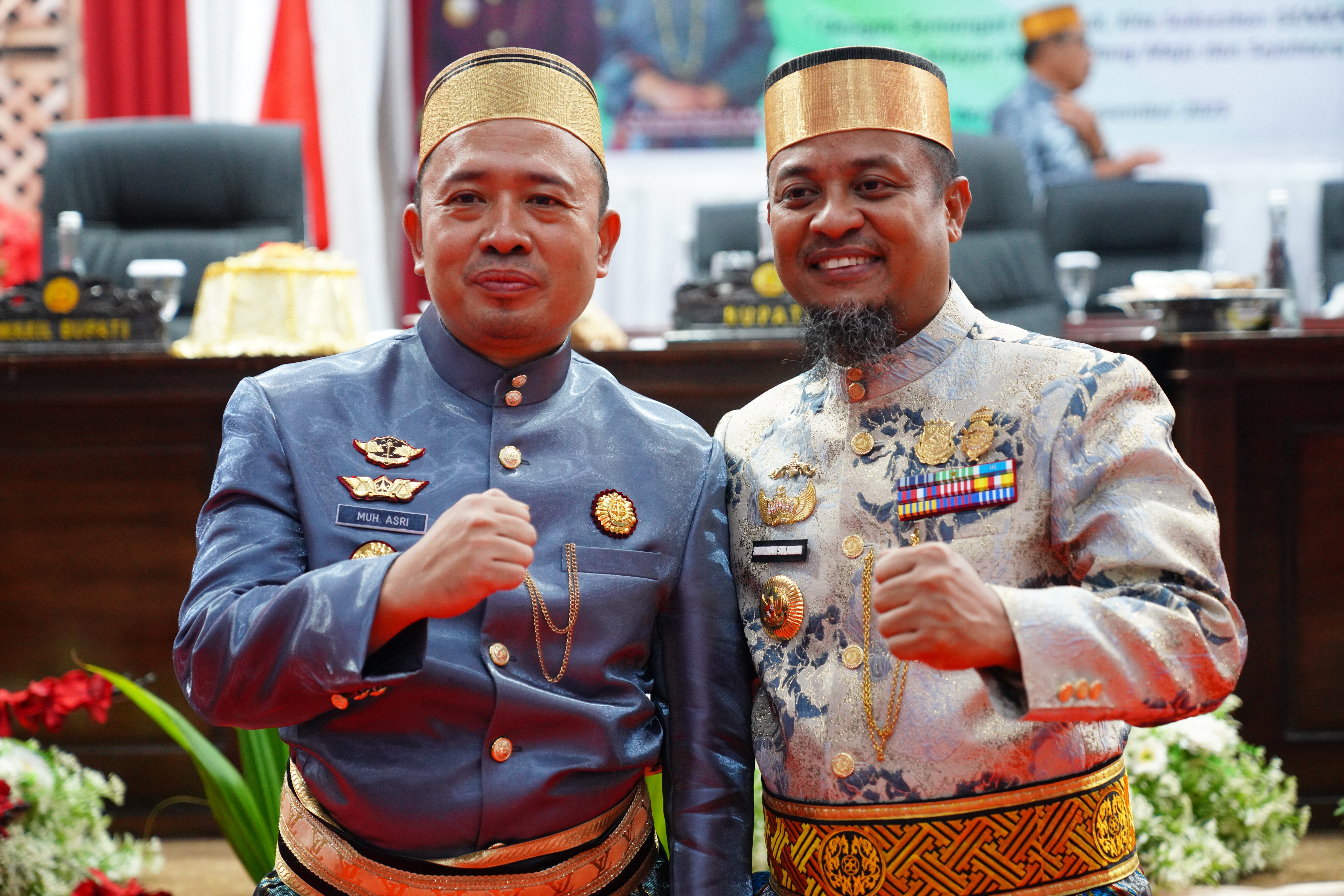 Kajari Kepulauan Selayar Hadiri Rapat Paripurna Dalam Rangka Hari Jadi Ke 420 Selayar