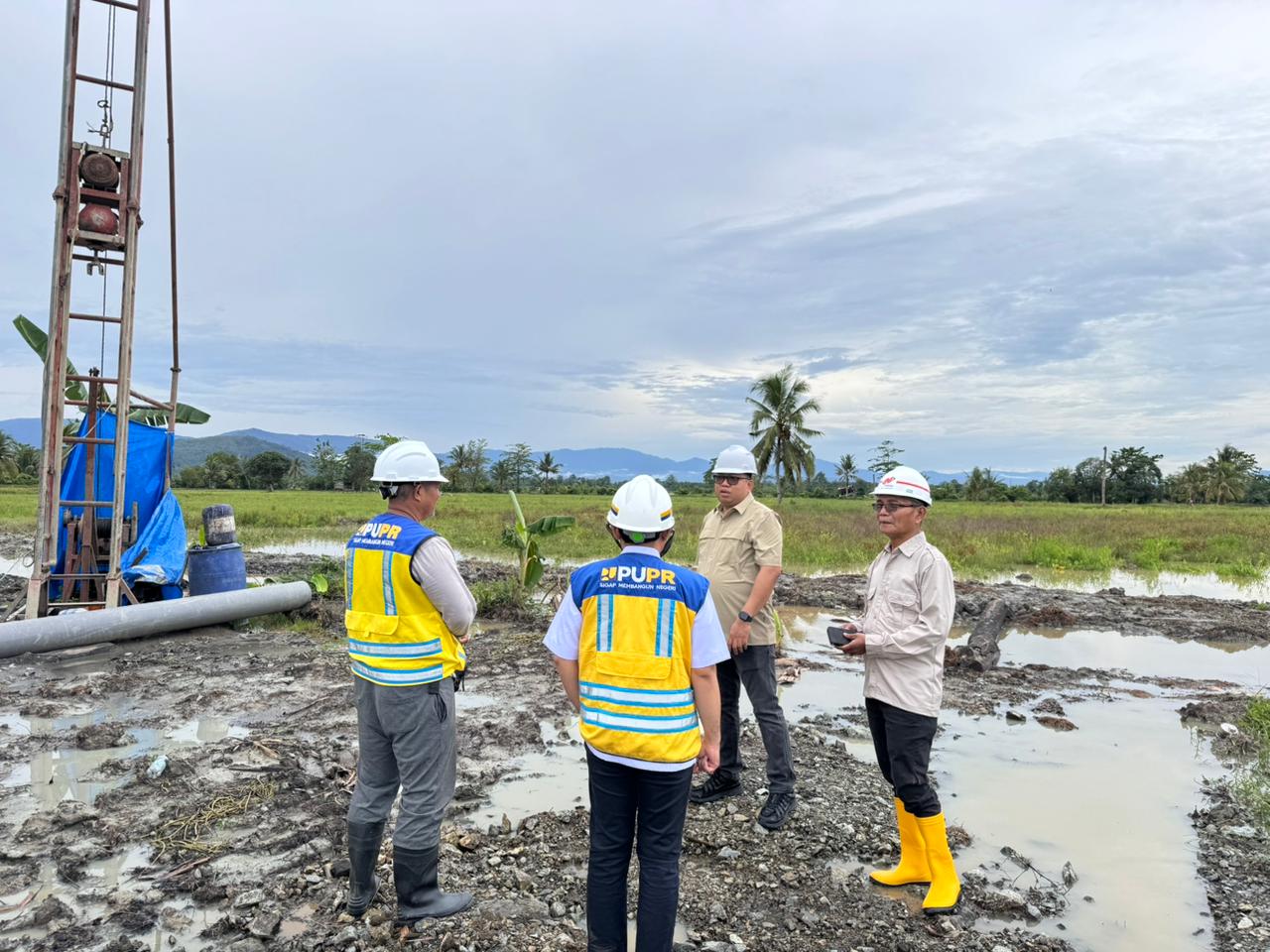 Kejati Sulsel Kawal Ketat PSN Jaringan Irigasi di Luwu Timur Pastikan Dukung Swasembada Pangan