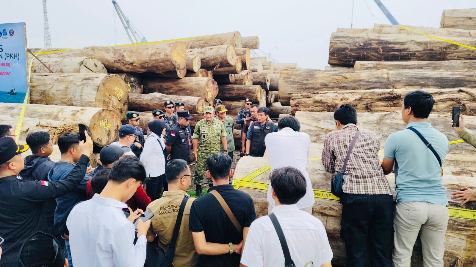 Tersangka Illegal Logging di Mentawai Siap Dilimpahkan
