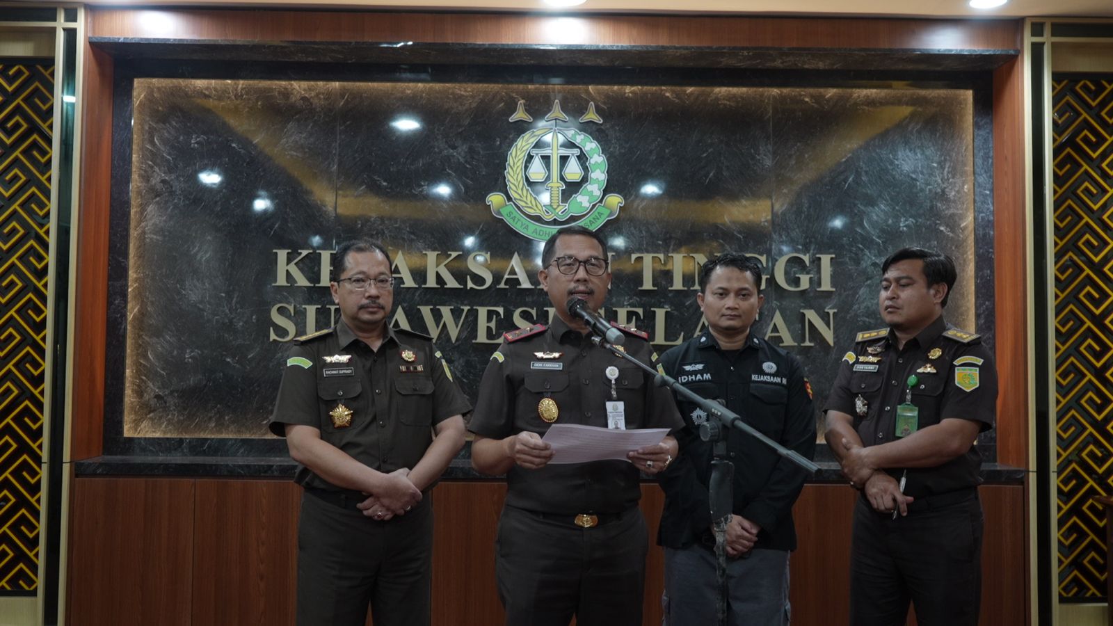 Tersangka Baru Korupsi Dana ZIS BAZNAS Enrekang Ditahan ASN SL Diduga Salahgunakan Uang Pengembalian Kerugian Negara Sebesar Rp840 Juta