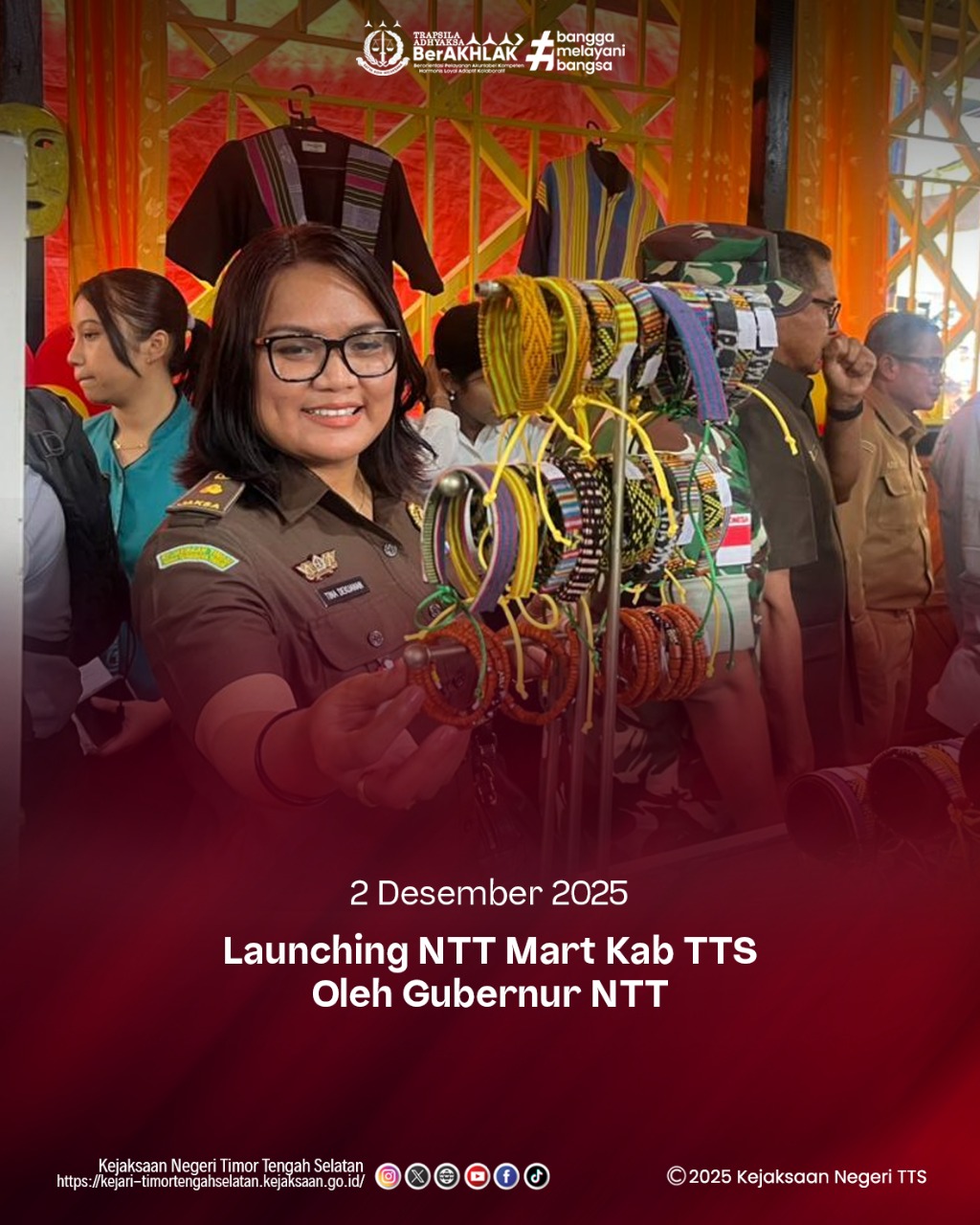 Launching NTT MART Kab TTS
