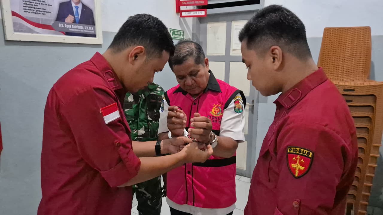 Pembangunan Irigasi Perpipaan Dinas Pertanian Toraja Utara Dikorupsi Kejari Tana Toraja Tetapkan 1 Tersangka