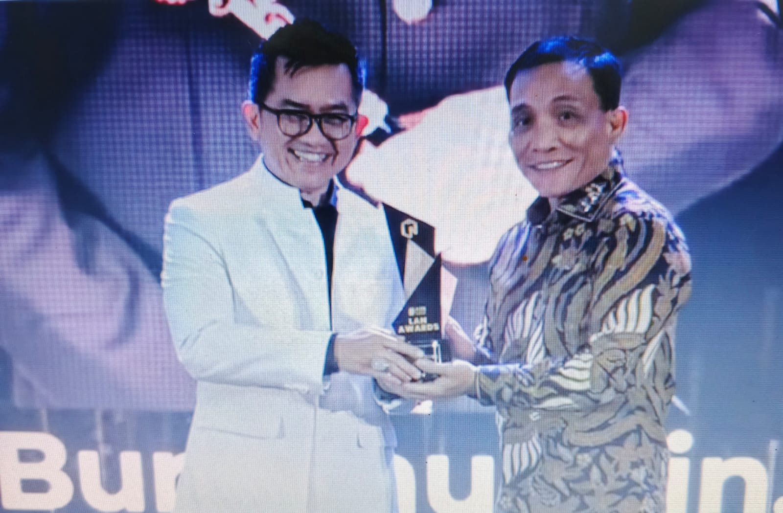 Jaksa Agung Raih Penghargaan Transformational Leader dari LAN RI pada NFLF 2025