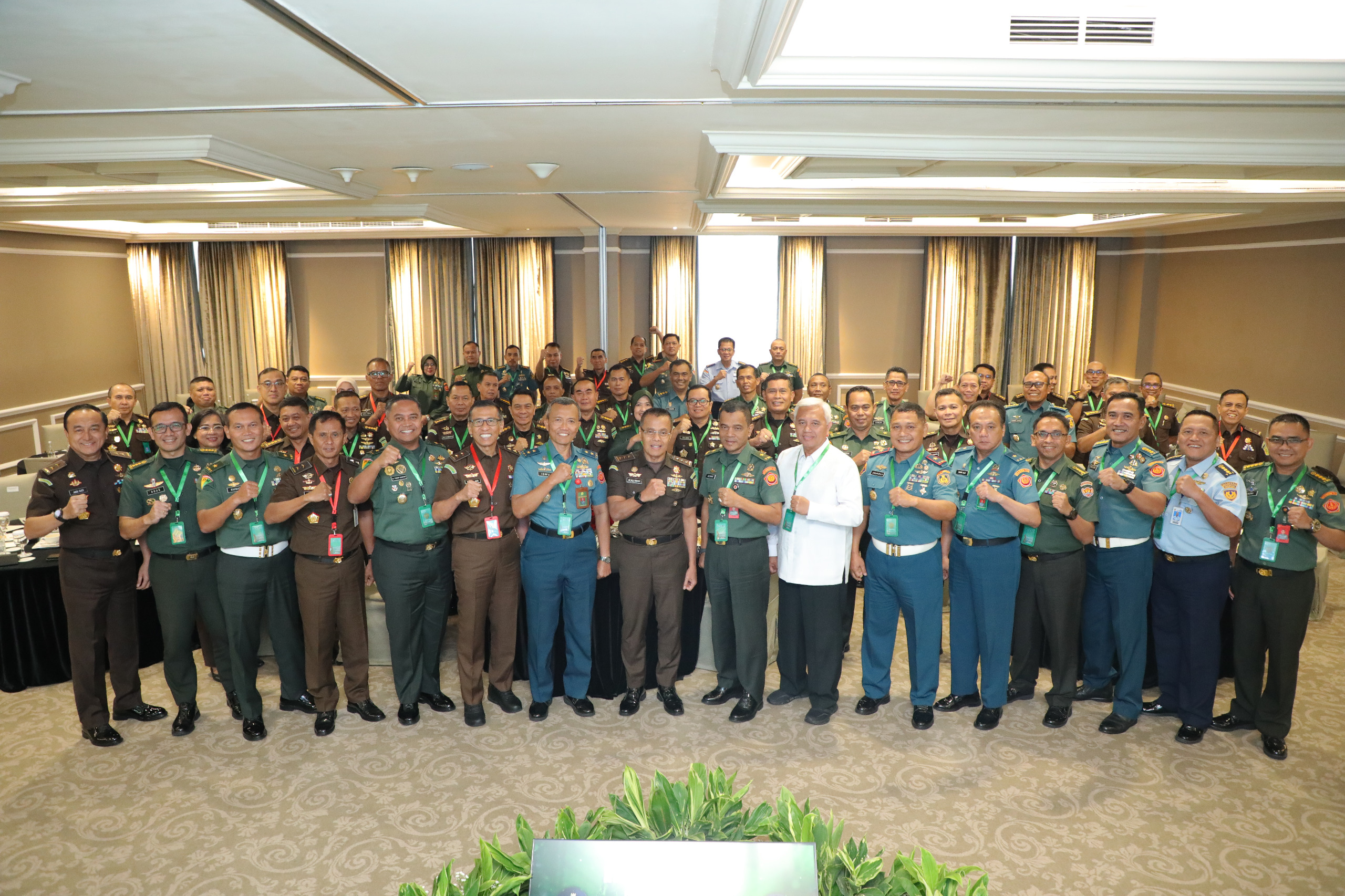 Kejaksaan Gelar Rakor Peran Sentral JAM PIDMIL dalam Perkara Koneksitas  Pasca Pembaruan KUHP dan KUHAP