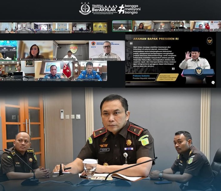 Rapat Koordinasi Pusat dan Daerah dalam Rangka Mengantisipasi Momentum Natal Tahun 2025 dan Tahun Baru 2026