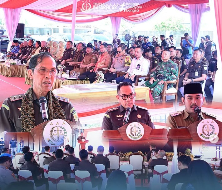 Kajati Jabar meresmikan Mess Griya Adhyaksa Kejaksaan Negeri Kabupaten Bekasi