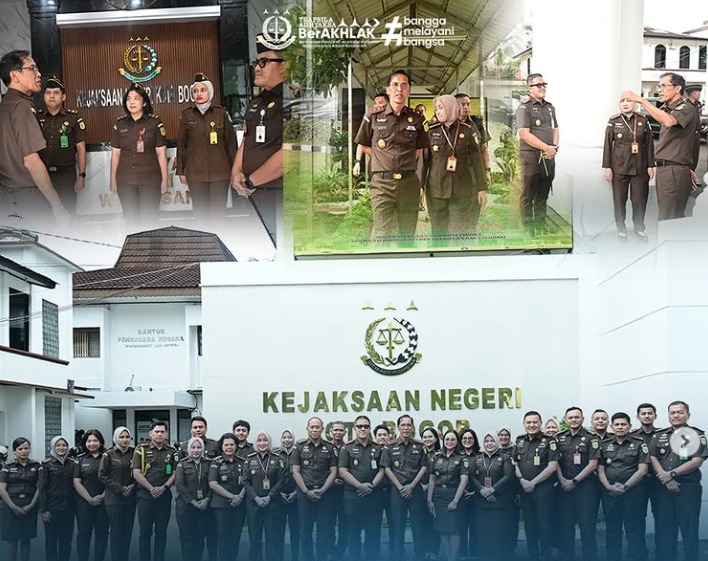 Kajati Jabar kunjungan kerja ke Kejari Kota Bogor Kejari Kab Bogor dan Kejari Depok