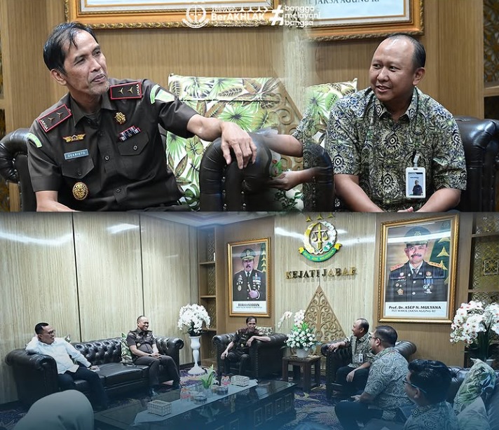 Kejati Jabar Terima Audiensi dari Deputi Wilayah V BPJS Kesehatan Tingkatkan Kolaborasi Dalam Optimalisasi Pelayanan Kesehatan