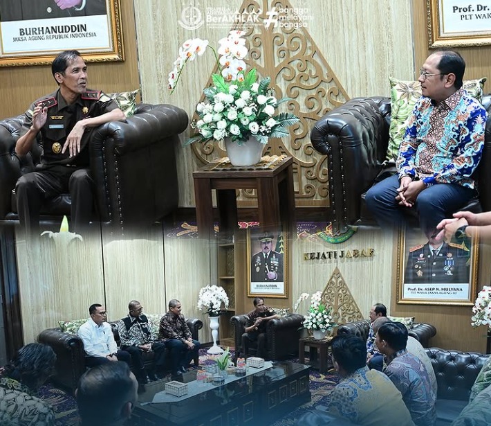 Kajati Jabar terima Audiensi dari PT Pertamina Kolaborasi dalam Penguatan Pengawasan dan Pelayanan