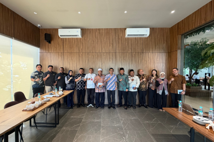 Rapat Koordinasi Tim Pengawasan Aliran Kepercayaan dan Aliran Keagamaan Dalam Masyarakat PAKEM) Kota Tangerang Selatan