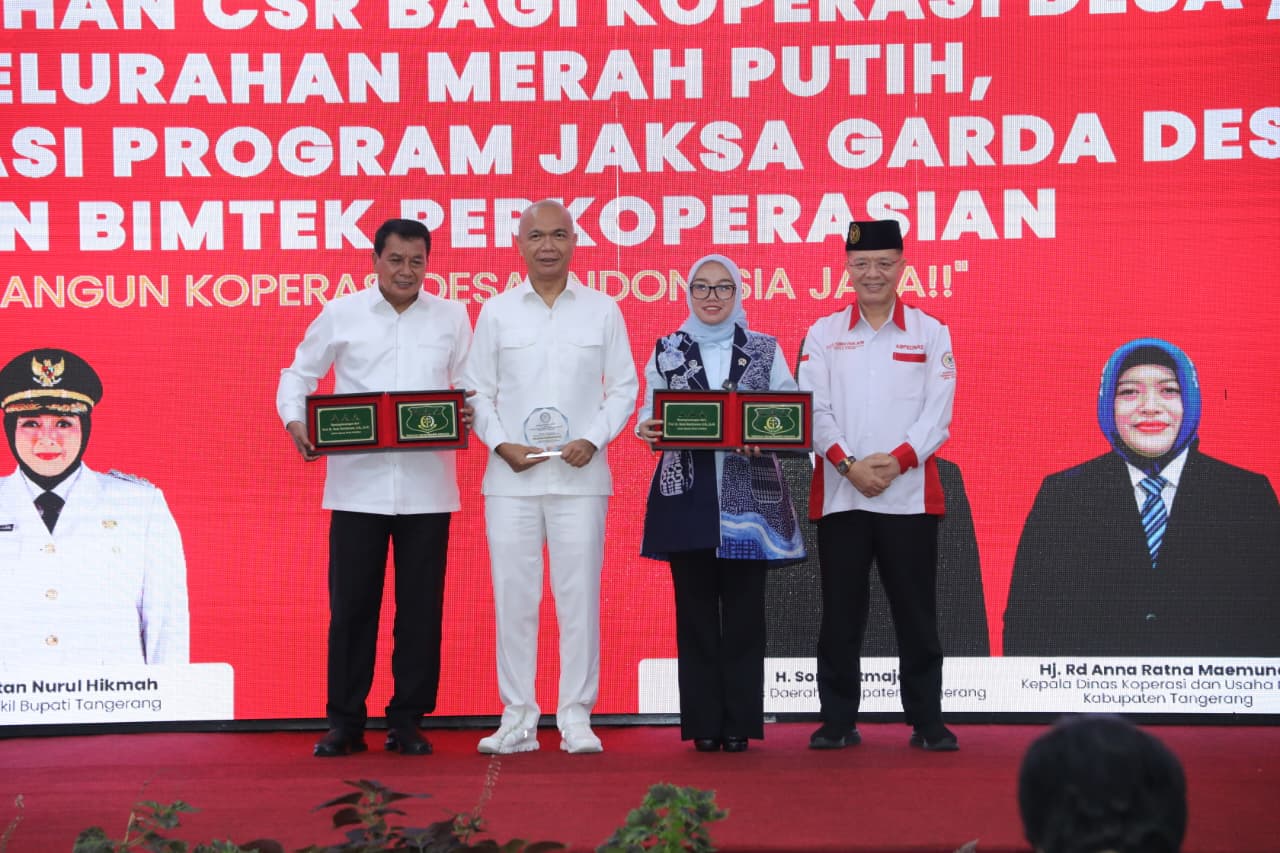 Jamintel Fungsi Intelijen Kejaksaan  Awasi Dana Desa Melalui Program Jaga Desa dan  Optimalisasi Koperasi Merah Putih