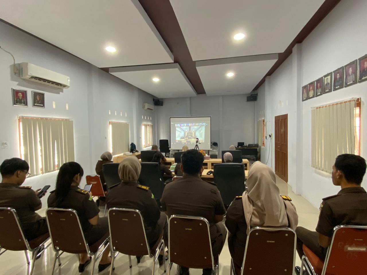 Evaluasi Alumni Diklat Tahun 2024 dan Monitoring Latsar Khusus Tahun 2025