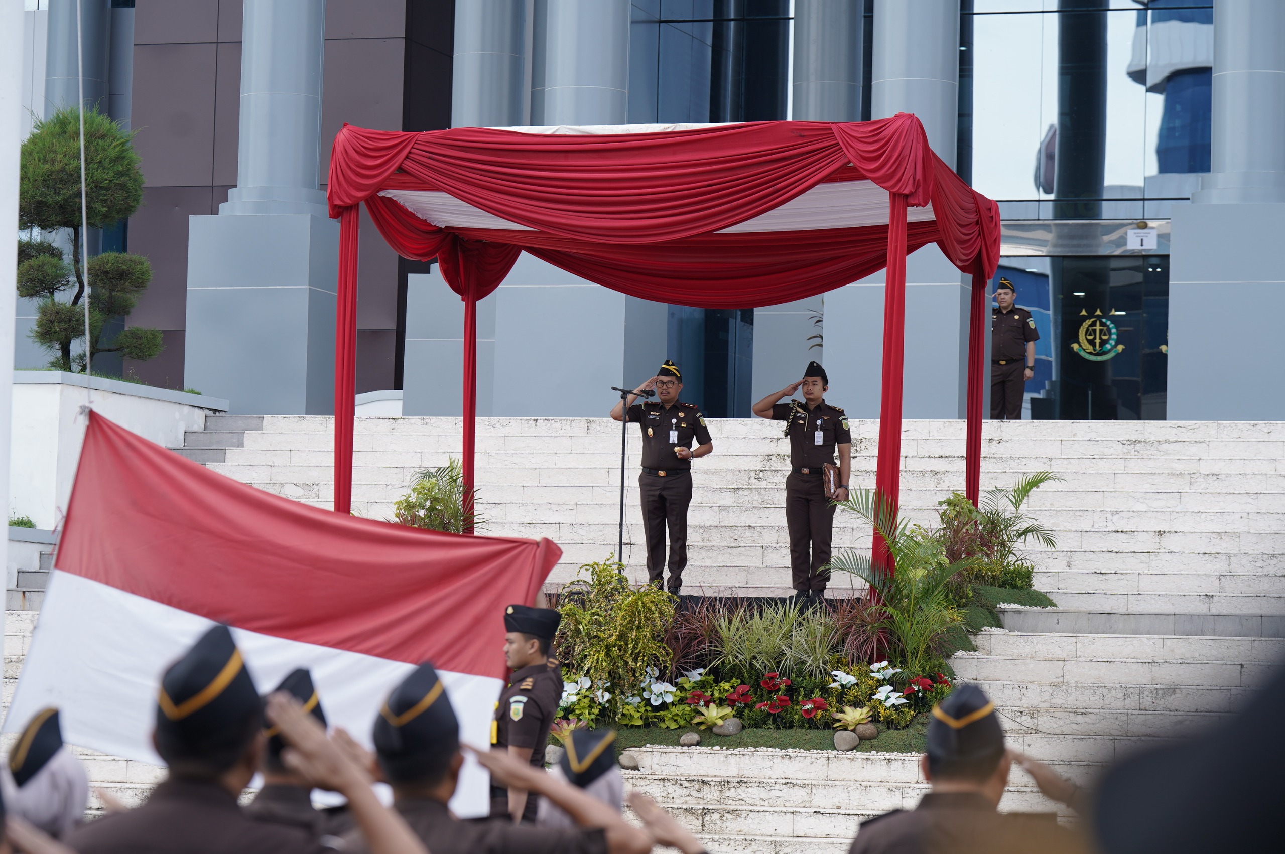 Kejati Sulsel Gelar Upacara Peringatan HAKORDIA 2025 Perkuat Komitmen Berantas Korupsi untuk Kemakmuran Rakyat