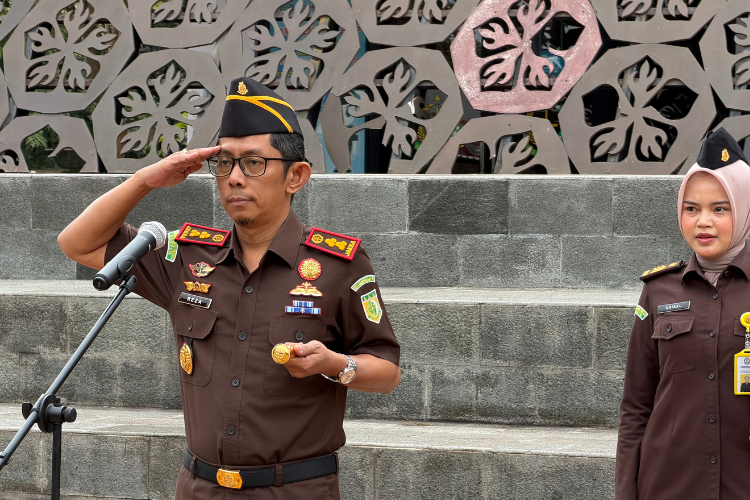 Upacara Peringatan Hari Anti Korupsi Sedunia