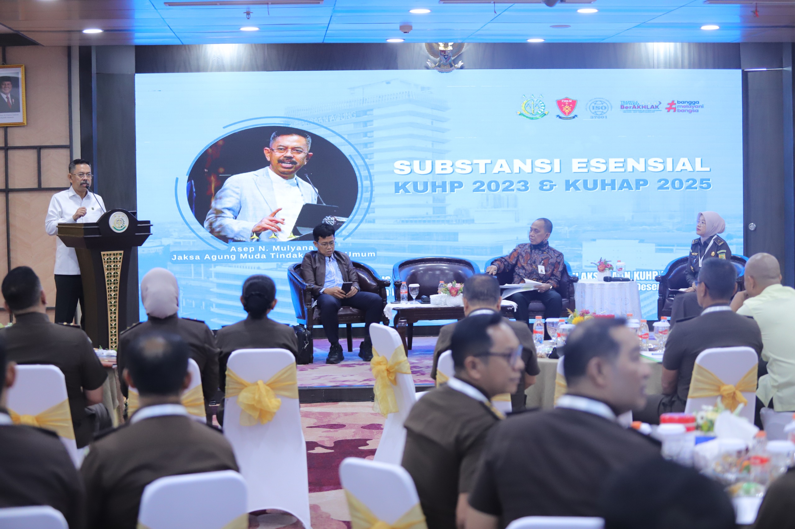 Kejaksaan Siapkan Strategi Optimal  Sambut Implementasi KUHP Nasional dan KUHAP Baru  Tahun 2026