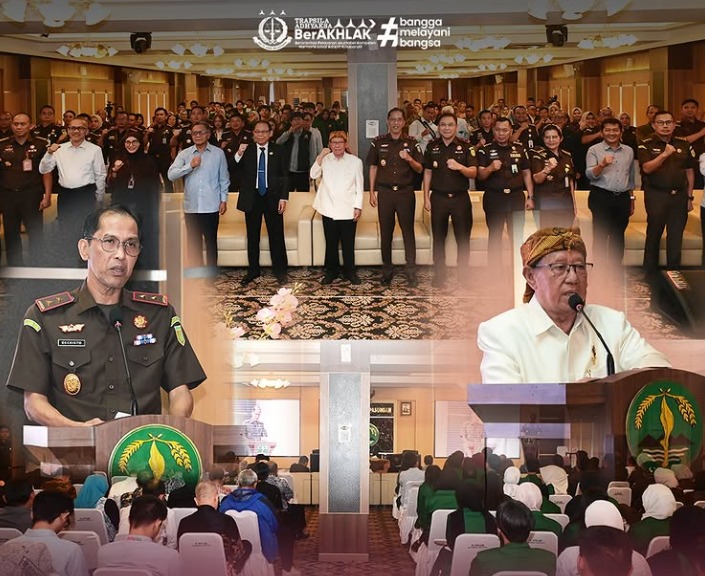 Kajati Jabar menjadi Keynote Speech Kuliah Umum Hari Anti Korupsi Sedunia di Fakultas Hukum Universitas Pasundan UNPAS)