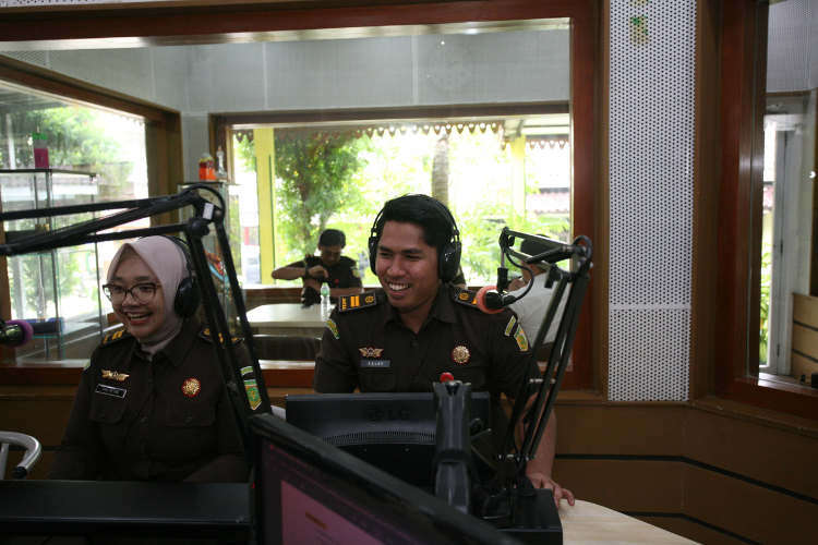 Jaksa Menyapa dalam rangka memperingati Hari Antikorupsi Sedunia 2025