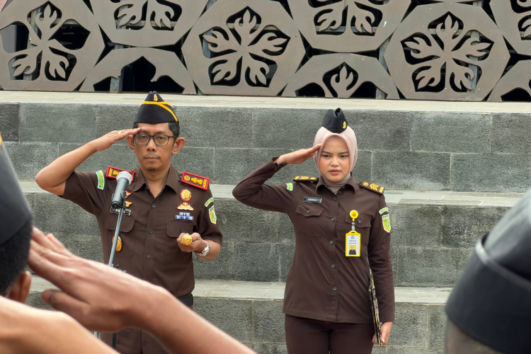 Upacara Peringatan Hari Antikorupsi Sedunia Hakordia) Tahun 2025