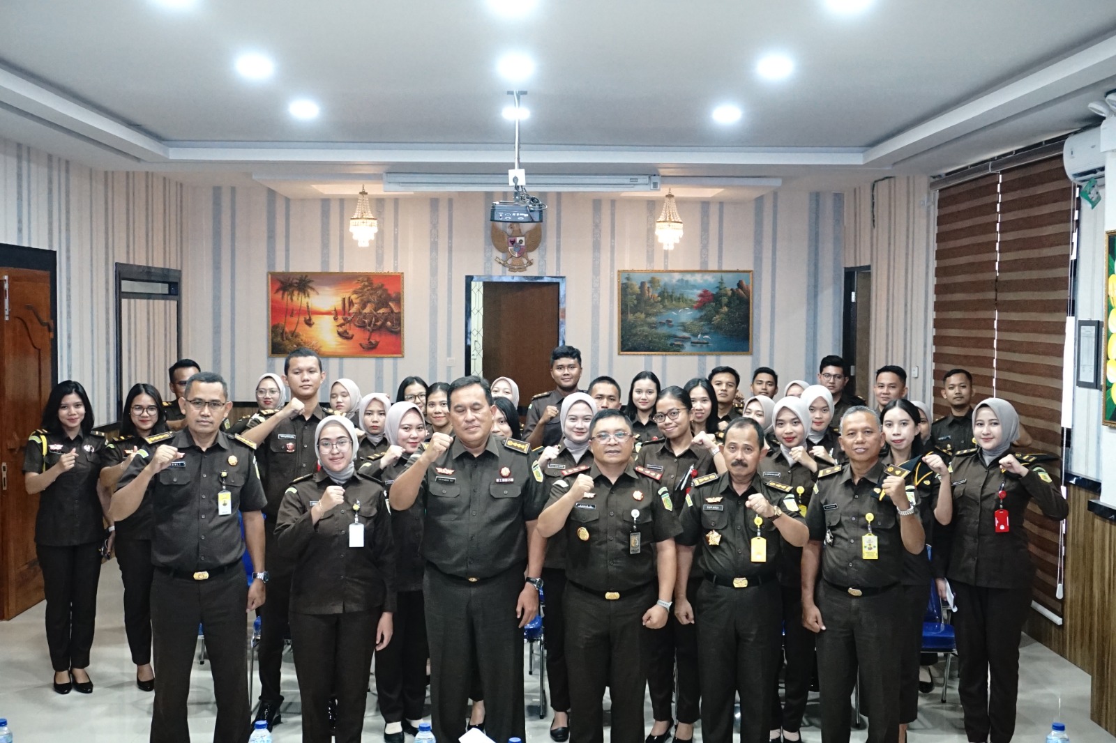 EVALUASI ALUMNI DIKLAT TAHUN 2024 DAN MONITORING LATSAR KHUSUS TAHUN 2025