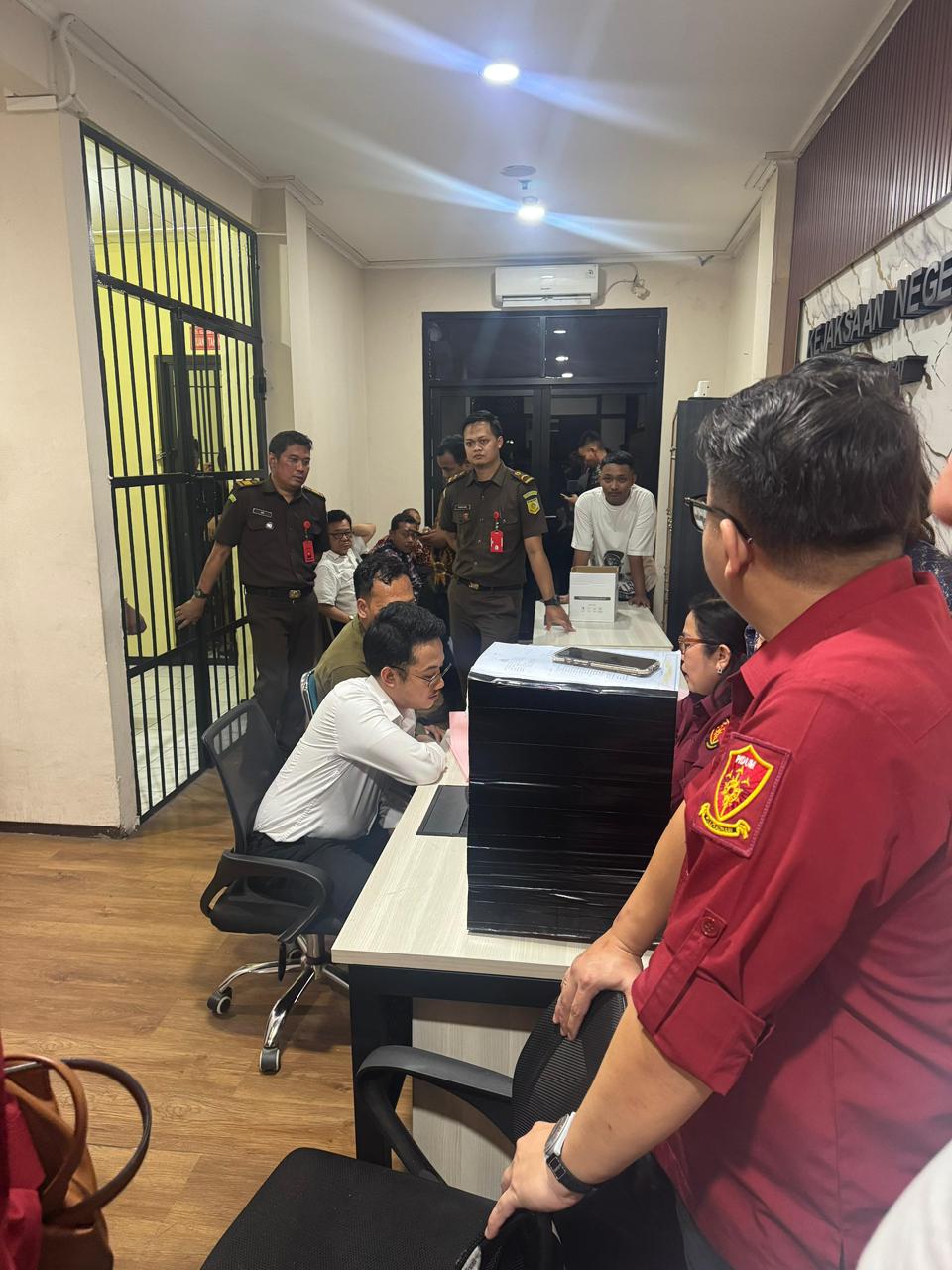 Pelimpahan Berkas Perkara Dugaan Penghasutan Tindakan Anarkis pada Demonstrasi Agustus 2025