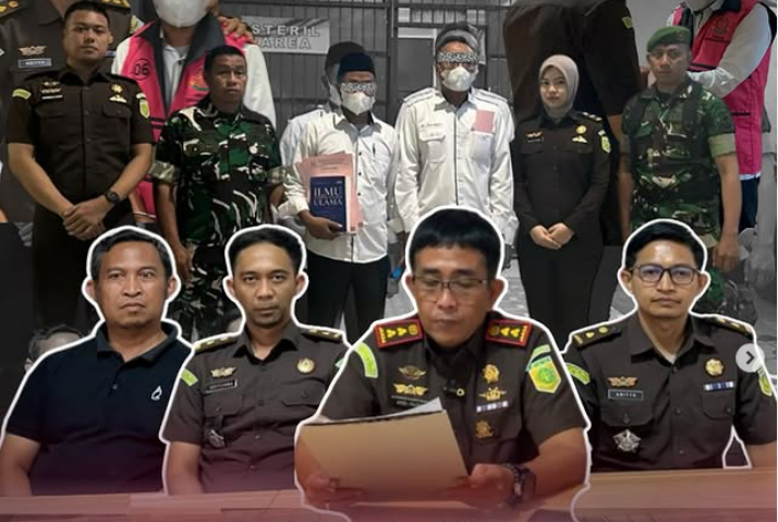 Kejari Enrekang Kembali Tetapkan 2 Tersangka Baru Dalam Perkara Dugaan Tindak Pidana Korupsi Pengelolaan dan Penyaluran Zakat Infaq dan Sedekah pada BAZNAS Enrekang Tahun 2021-2024
