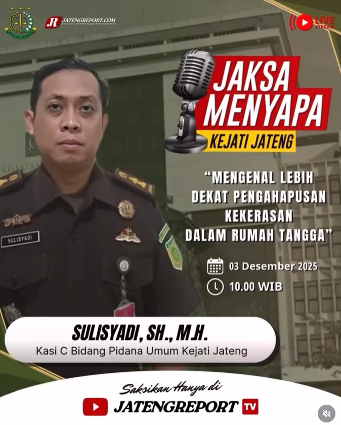 Jaksa Menyapa Kejati Jateng