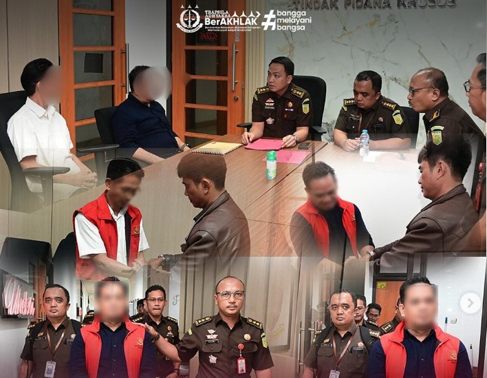 Hasil perkembangan Penyidikan Perkara Tindak Pidana Korupsi dalam Pemberian Tunjangan Perumahan bagi Pimpinan dan Anggota DPRD Kabupaten Bekasi Tahun 2022 sd 2024