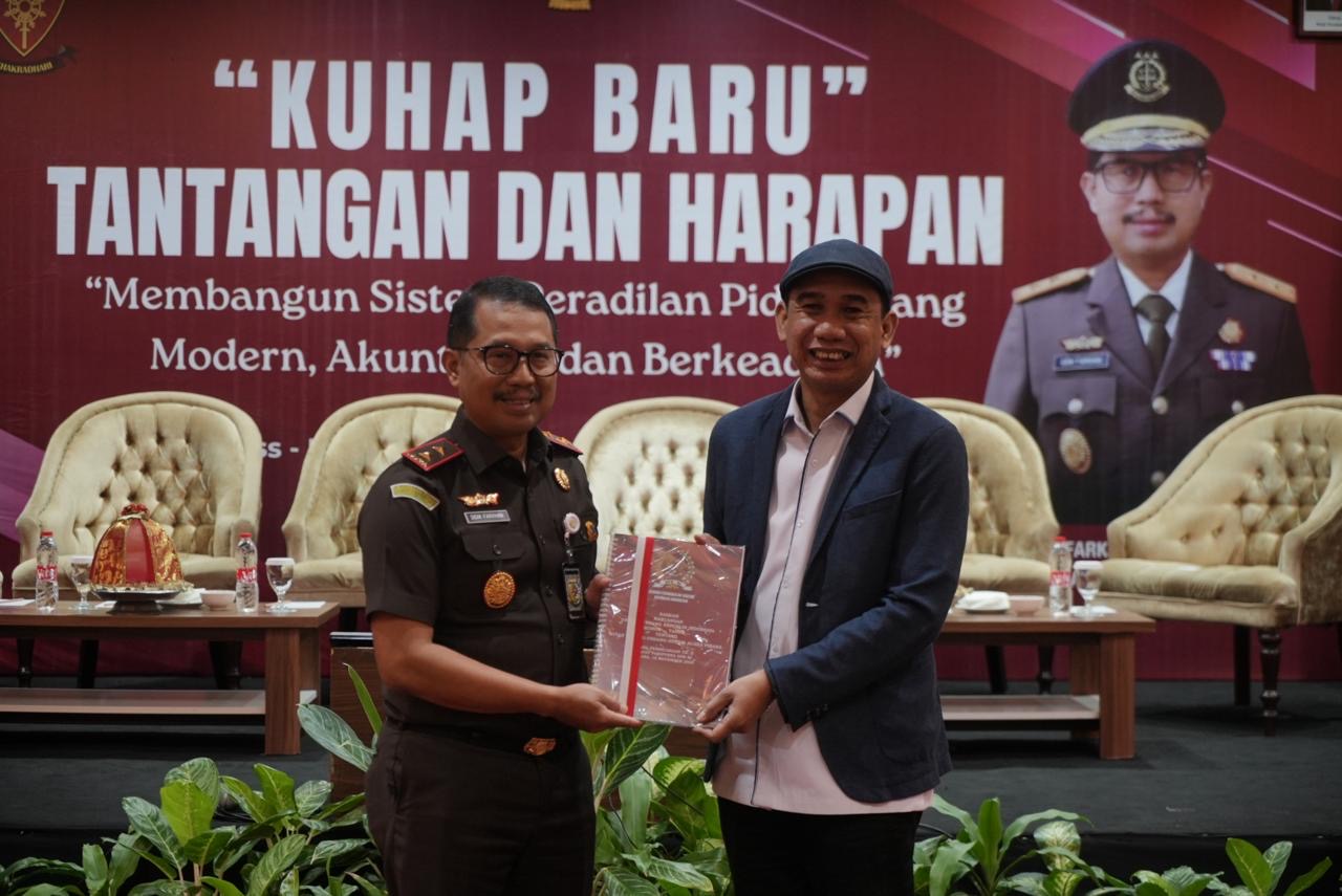 Kejati Sulsel Gelar FGD KUHAP BARU Tantangan dan Harapan Dorong Sistem Peradilan Pidana Modern