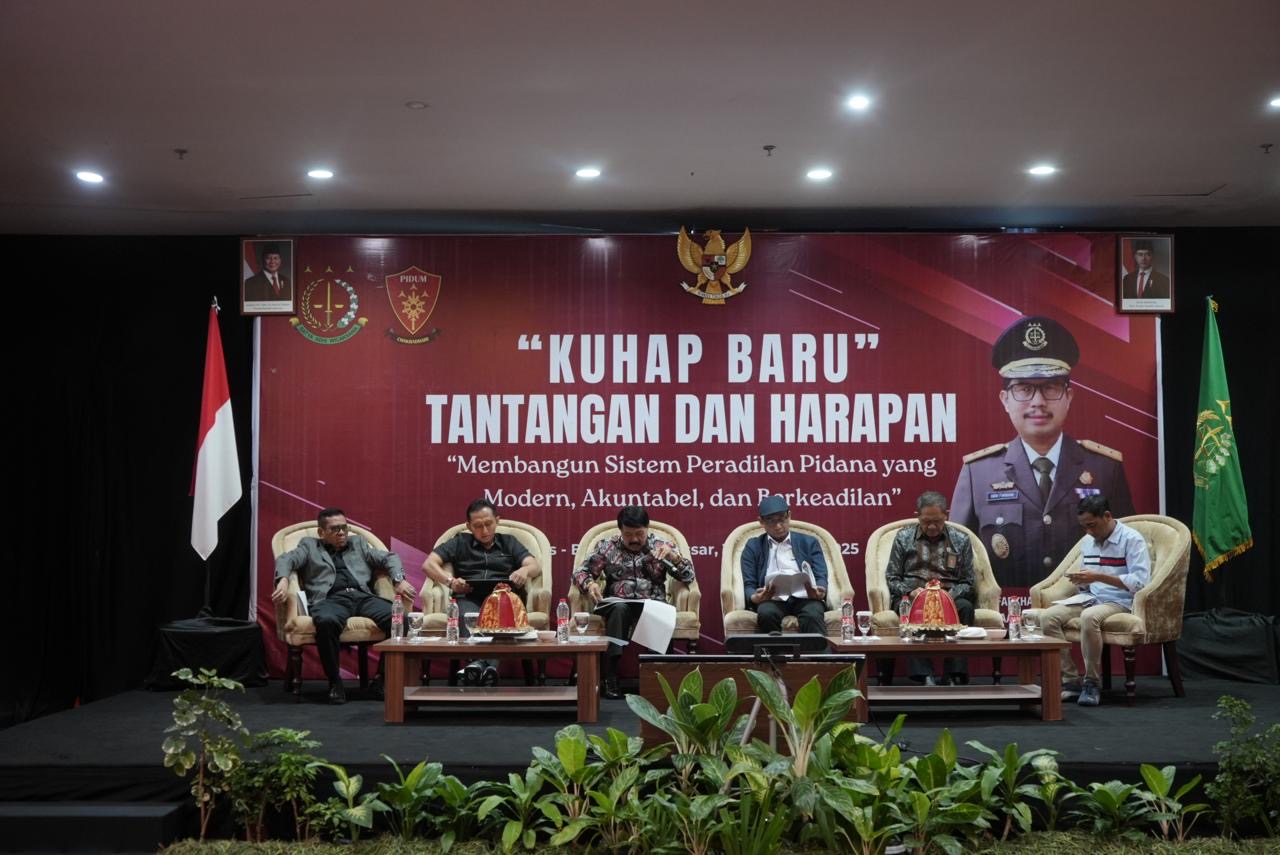 Peran Krusial Kejaksaan di KUHAP Baru Jaksa Miliki Wewenang Penyadapan hingga Pemblokiran