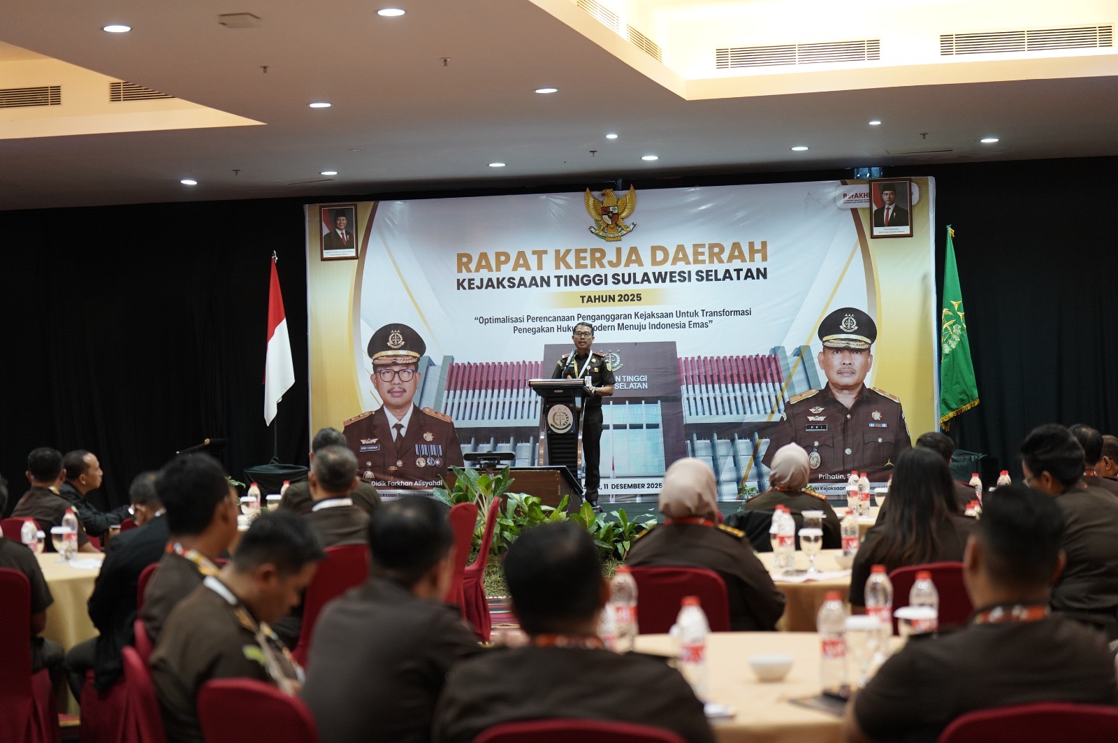 Kejati Sulsel Gelar Rakerda 2025 Optimalkan Perencanaan Penganggaran untuk Transformasi Penegakan Hukum Modern