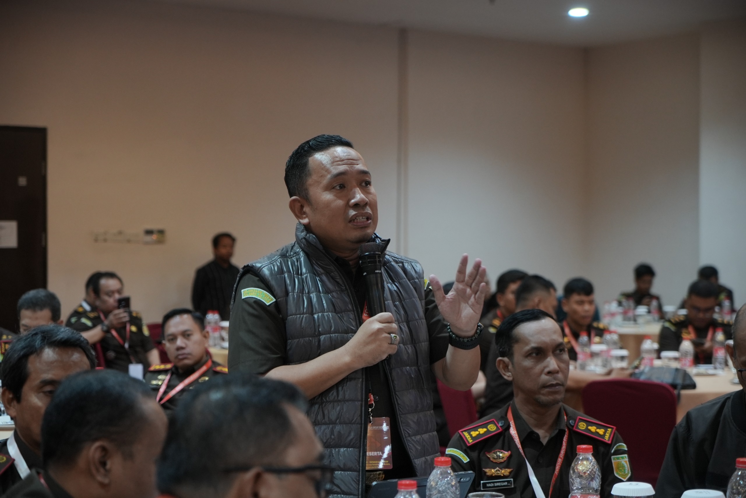 Focus Group Discussion KUHAP BARU  Tantangan dan Harapan Membangun Sistem Peradilan Pidana yang Modern Akuntabel dan Berkeadilan