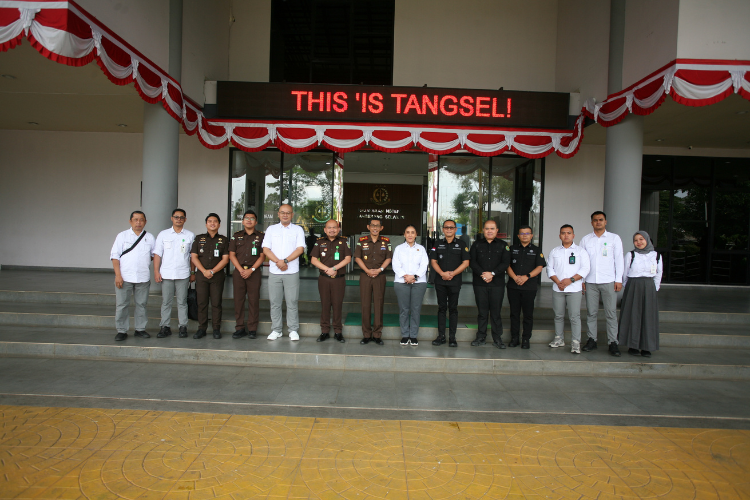 Supervisi pada Bidang Intelijen Kejaksaan Negeri Tangerang Selatan