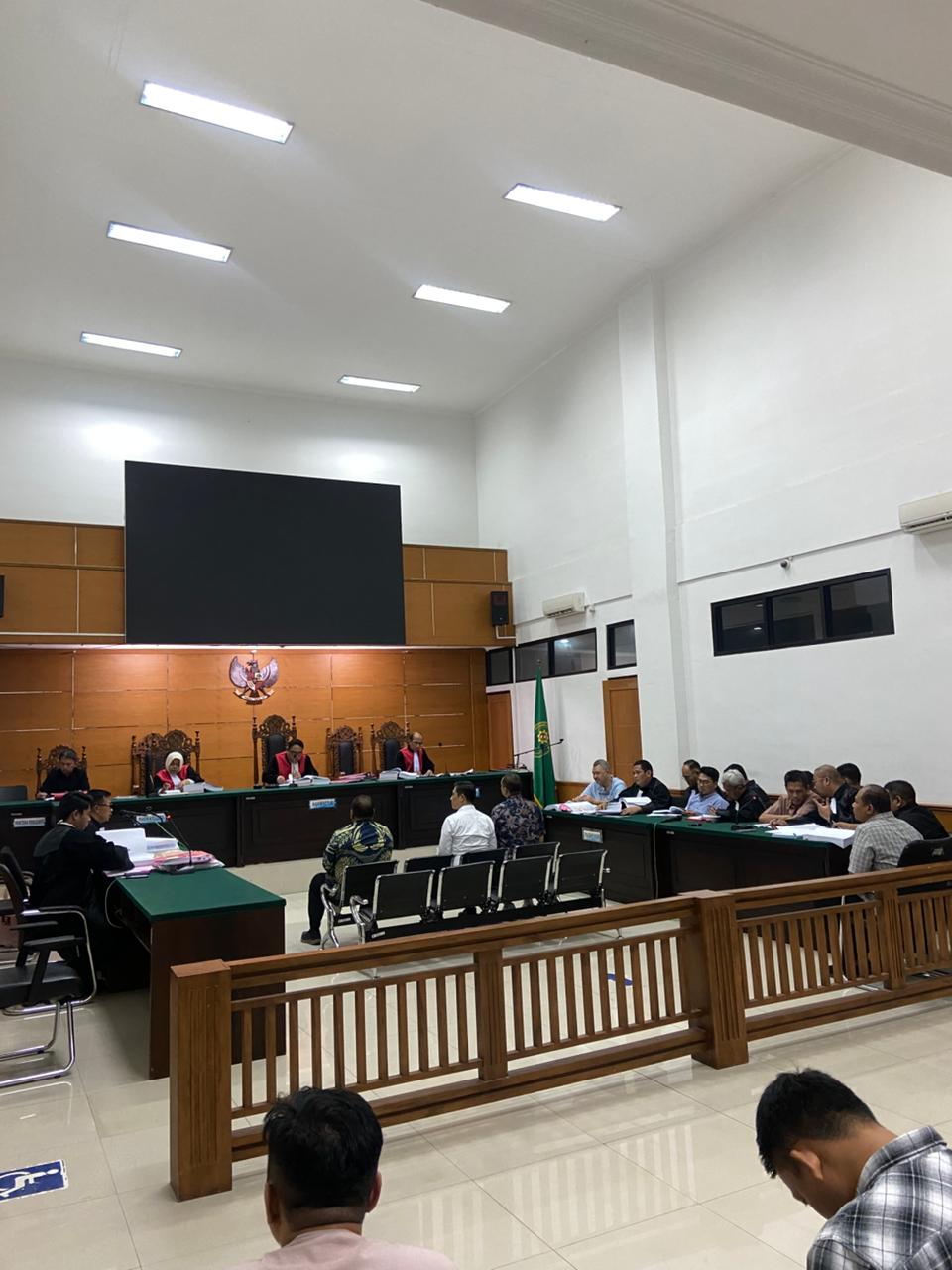 KERUGIAN NEGARA SEBESAR Rp 21M ATAS DUGAAN TIPIKOR DALAM KEGIATAN PEKERJAAN JASA LAYANAN PENGANGKUTAN  PENGELOLAAN SAMPAH DI DLH TANGSEL PADA TAHUN 2024