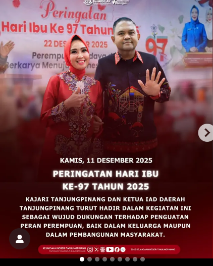 Peringatan Hari Ibu Ke-97 Tahun 2025