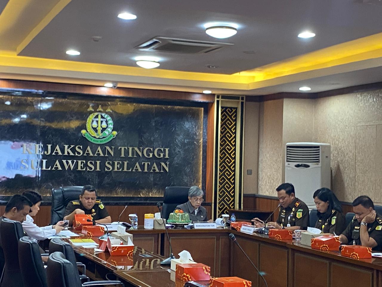 Kejati Sulsel Sambut Kunjungan Komisi Kejaksaan RI Verifikasi Kejari Tana Toraja untuk Anugerah Komisi Kejaksaan