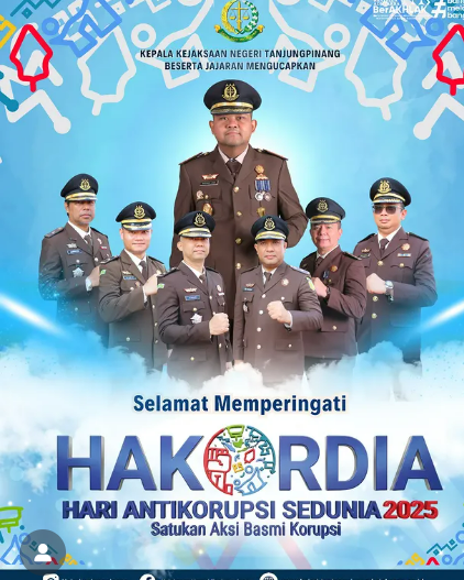 Peringatan Hari Anti Korupsi Sedunia Tahun 2025