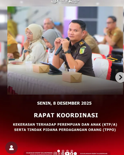 Rapat Koordinasi Pencegahan Kekerasan terhadap Perempuan dan Anak KtPA) serta Tindak Pidana Perdagangan Orang TPPO)