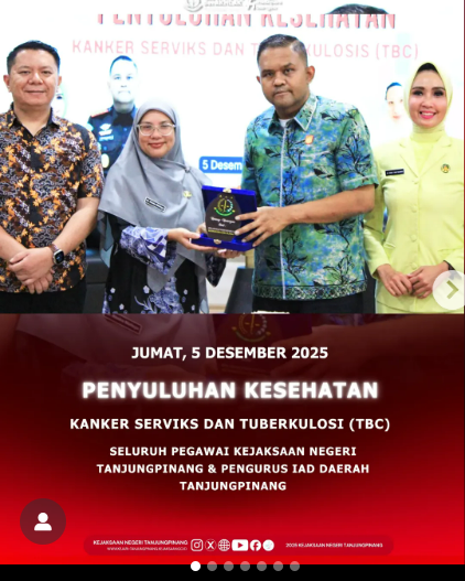 Penyuluhan Kesehatan mengenai Kanker Serviks dan Tuberkulosis TBC)