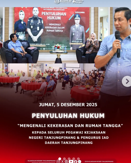 Penyuluhan Hukum dengan tema “Mengenali Kekerasan dalam Rumah Tangga