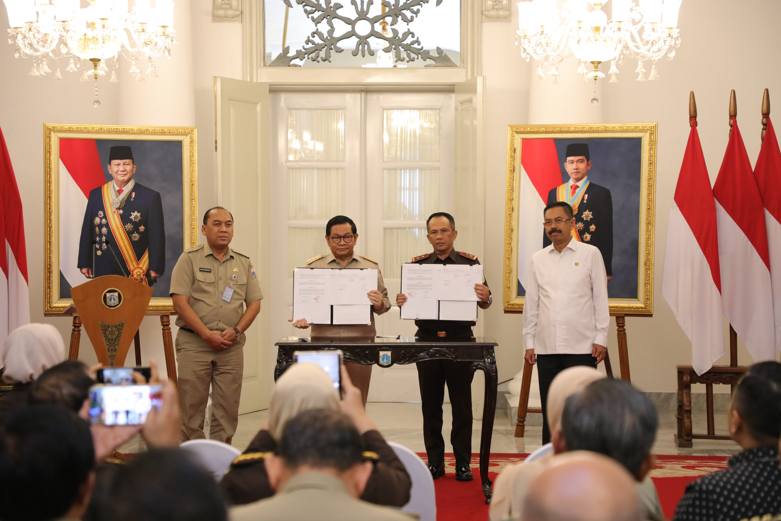 Jampidum dan Gubernur DK Jakarta Berkolaborasi Terapkan Pidana Kerja Sosial Sebagai Wujud Pembaruan Hukum Nasional