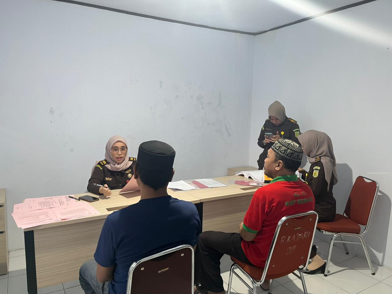 TAHAP II Perkara Tindak Pidana Perusakan Barang Kejaksaan Negeri Kepulauan Selayar