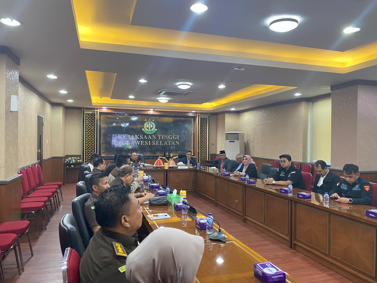 Kejati Sulsel Sambut Kunjungan FH Unissula Dorong Peningkatan Kualitas SDM Aparat Penegak Hukum