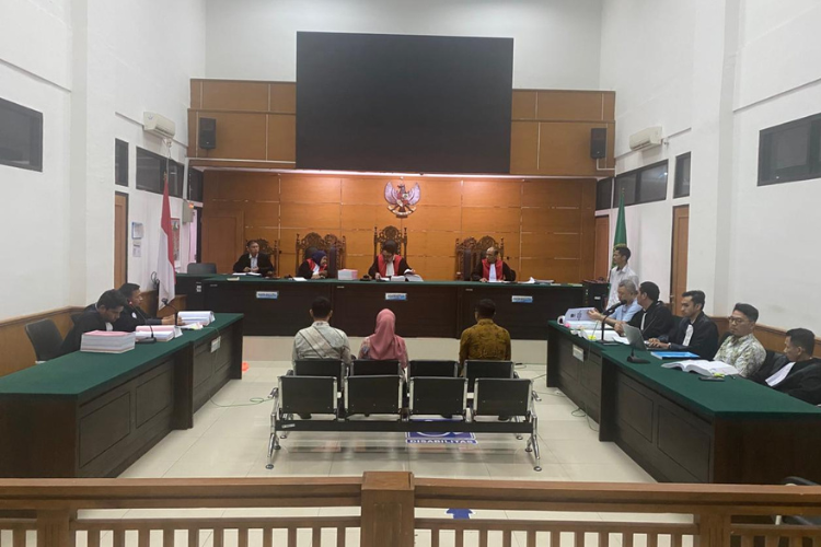 Sidang Pemeriksaan Saksi Perkara Dugaan Tindak Pidana Korupsi pada Kegiatan Pekerjaan Jasa Layanan Pengangkutan dan Pengelolaan Sampah di Dinas Lingkungan Hidup Kota Tangerang Selatan pada Tahun 2024