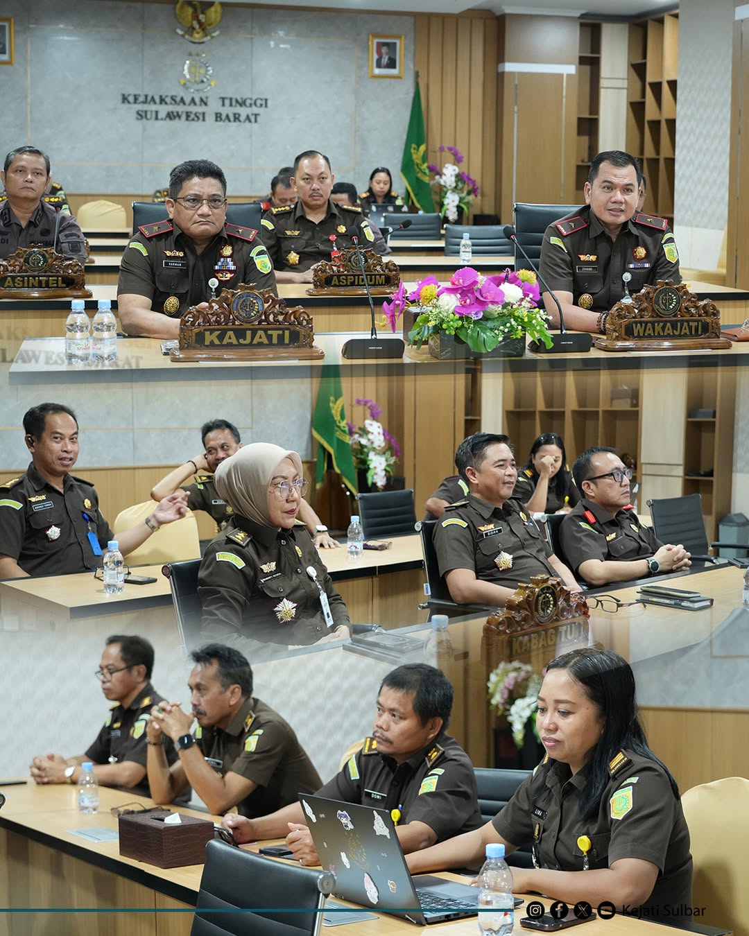 Rapat Koordinasi Nasional Komisi Kejaksaan Republik Indonesia dengan Pengawasan dan Pembinaan Kejaksaan Republik Indonesia Tahun 2025