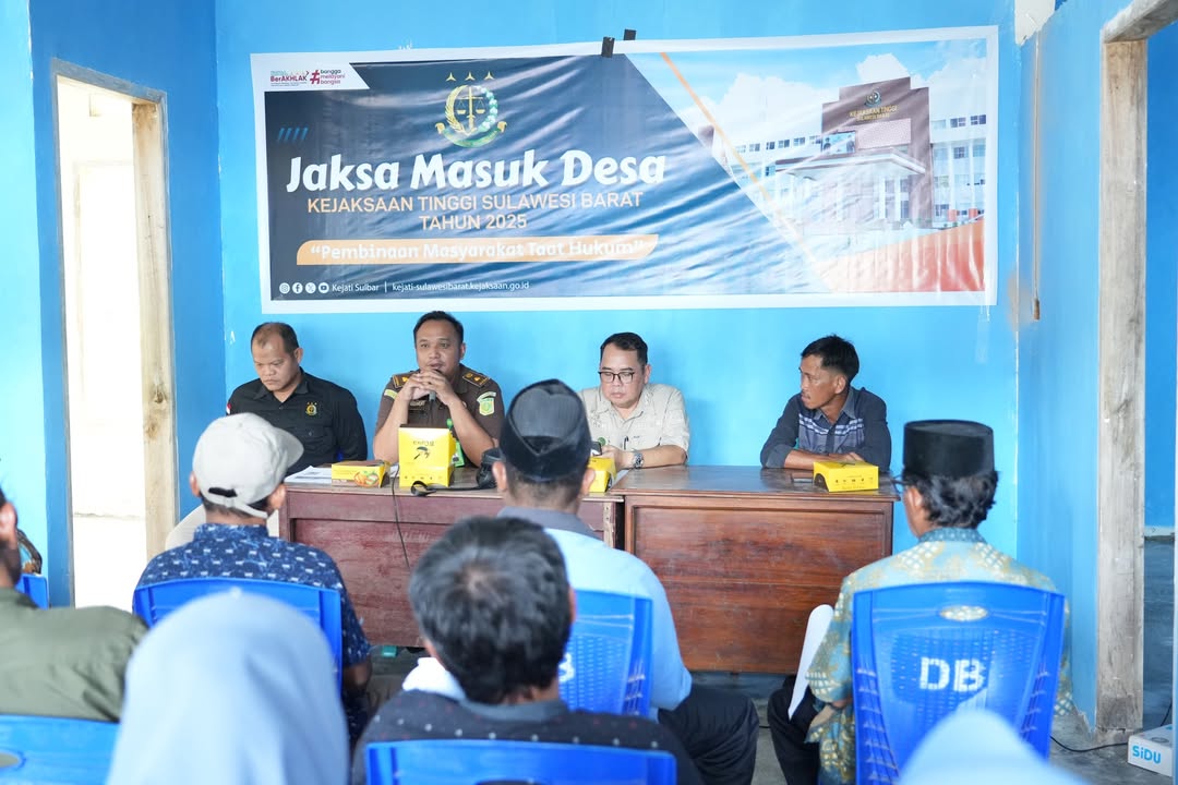 Jaksa Masuk Desa pada Desa Botteng Kec Simboro