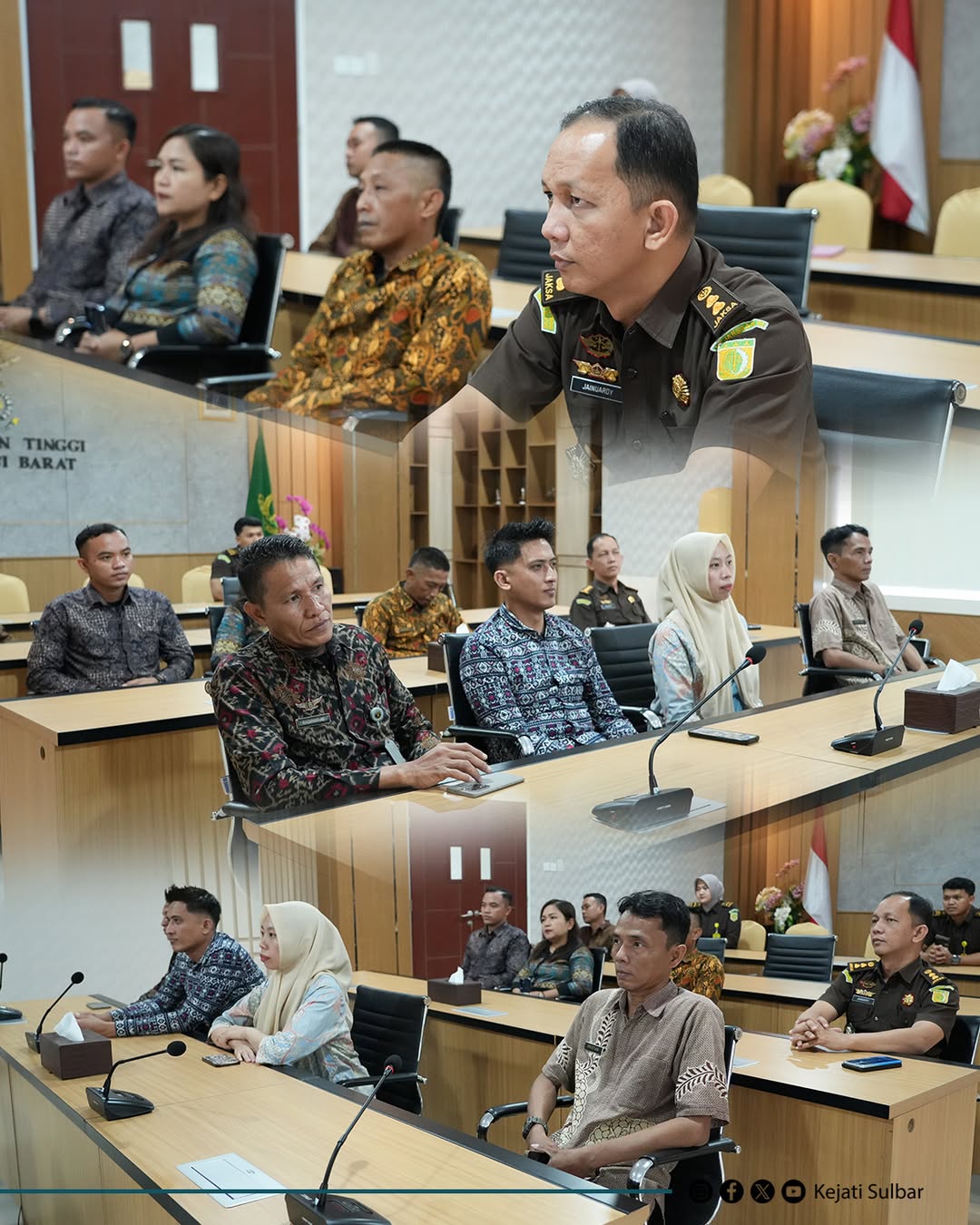 Sosialisasi Pengalihan PNS Kemeterian Imigrasi dan Pemasyarakatan ke Kejaksaan RI