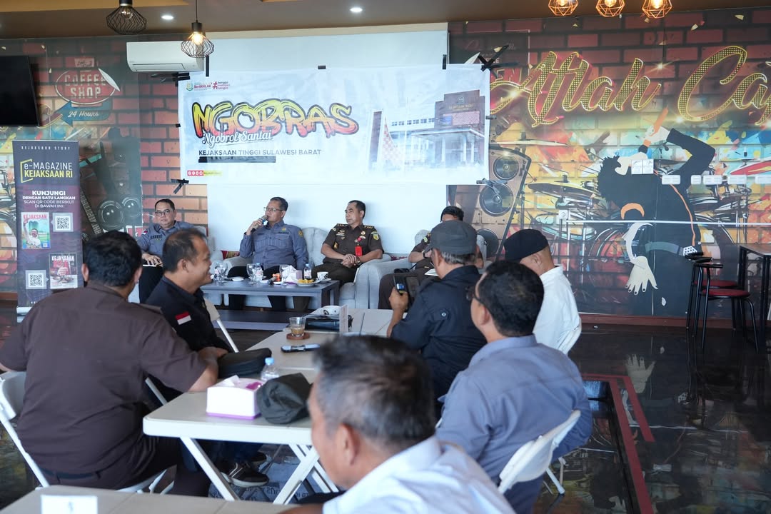 Ngobrol Santai ngobras) bersama LSM dan Mahasiswa