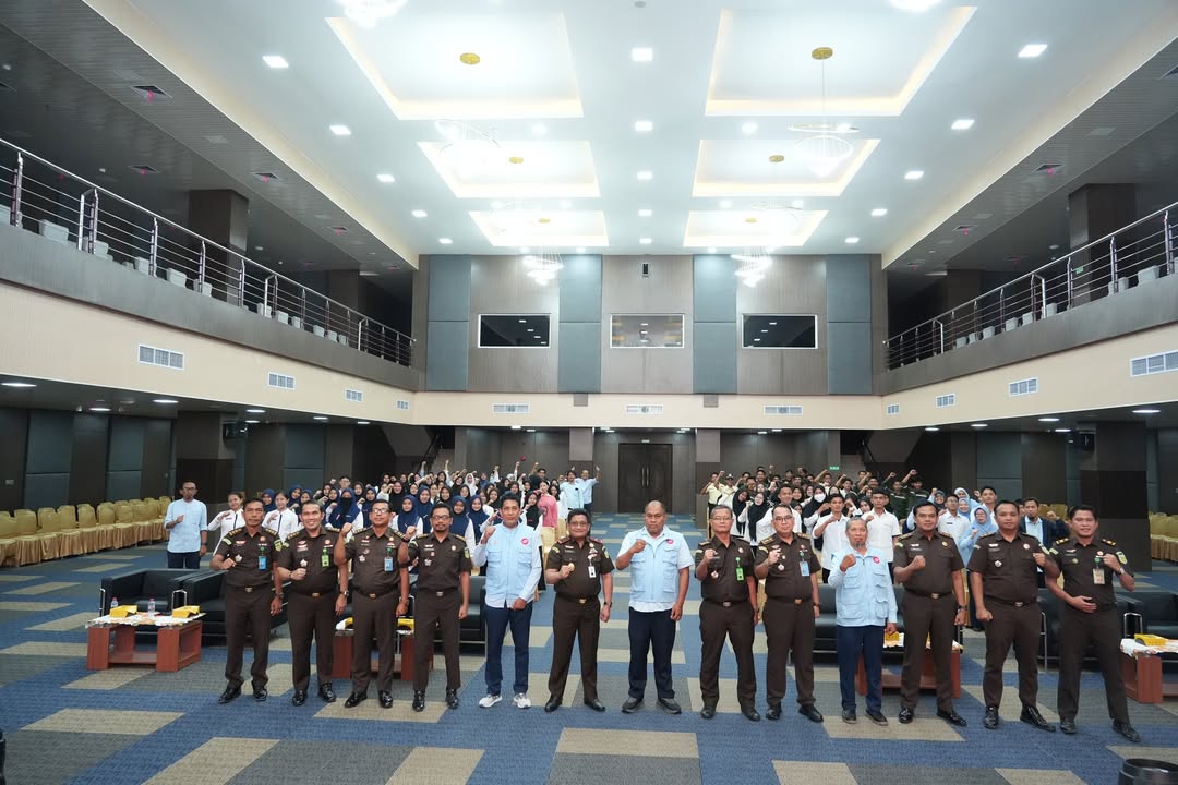 Sosialisasi memperingati Hari Antikorupsi Sedunia Hakordia Tahun 2025 di Poltekkes Kementarian Kesahatan Mamuju