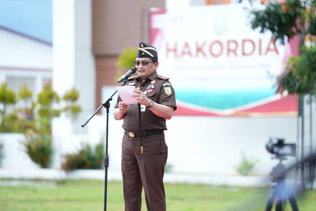 Upacara Hari Anti Korupsi Sedunia Hakordia) 2025