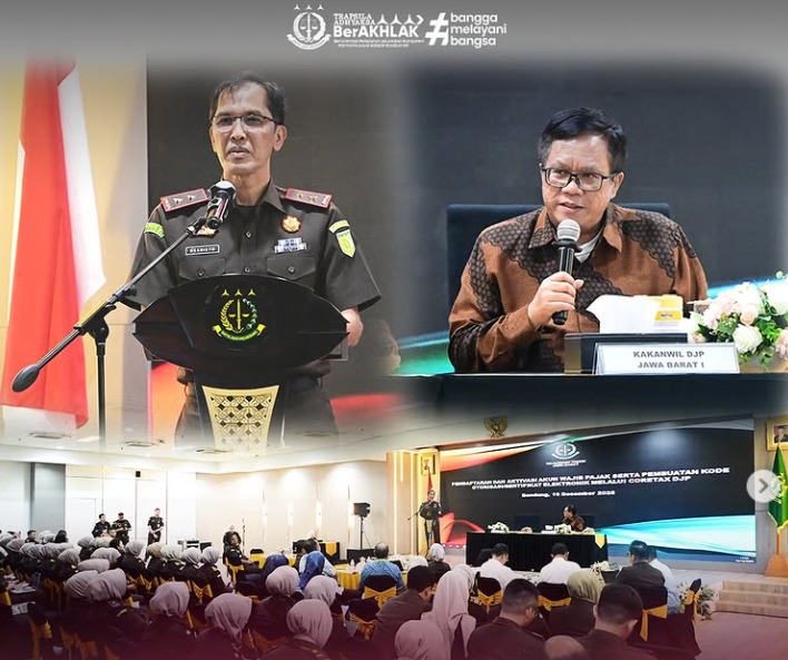 Kajati Jabar Membuka Sosialisasi dan Edukasi Penggunaan Coretax DJP dalam Rangka Pelaporan SPT Tahunan